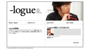����Υ��ꥨ��������ȯ�����륦���֥����ȡ�-logue�׸���