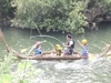 笹とロープの船で広瀬川下り(3)